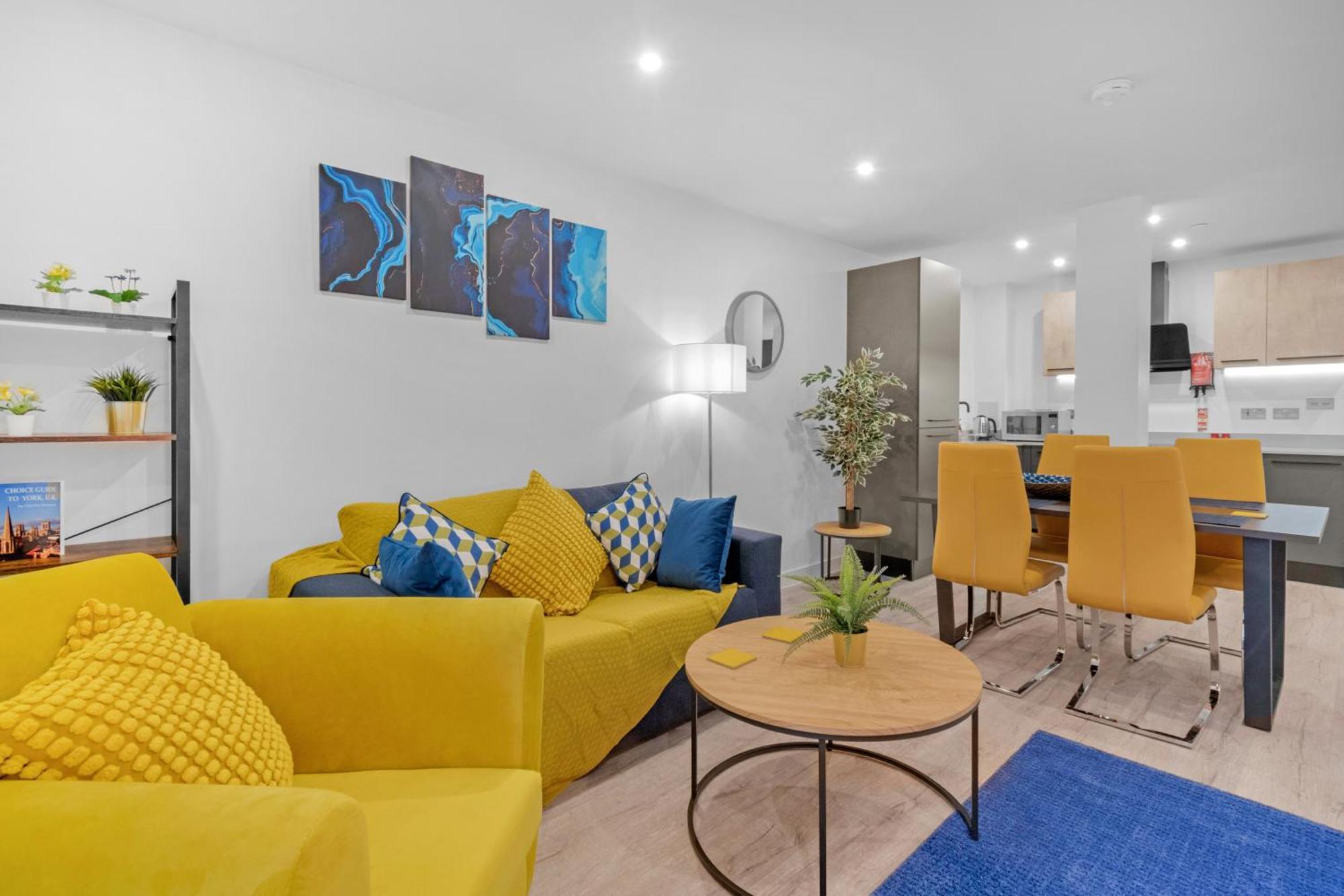 Invergate Apartment York Sleeps 4 Eksteriør bilde