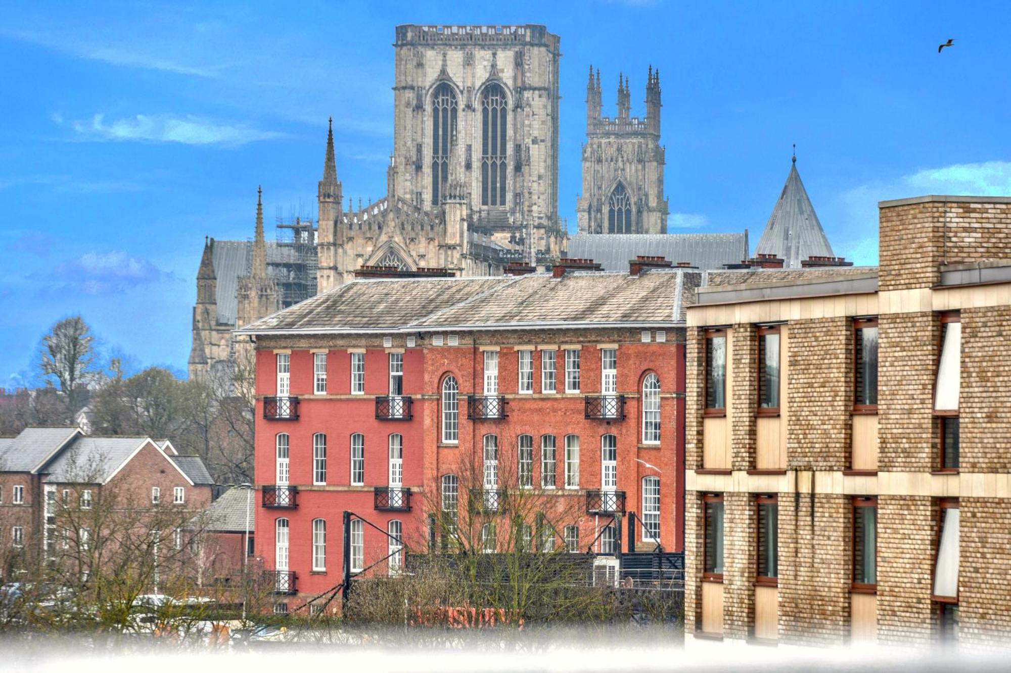 Invergate Apartment York Sleeps 4 Eksteriør bilde