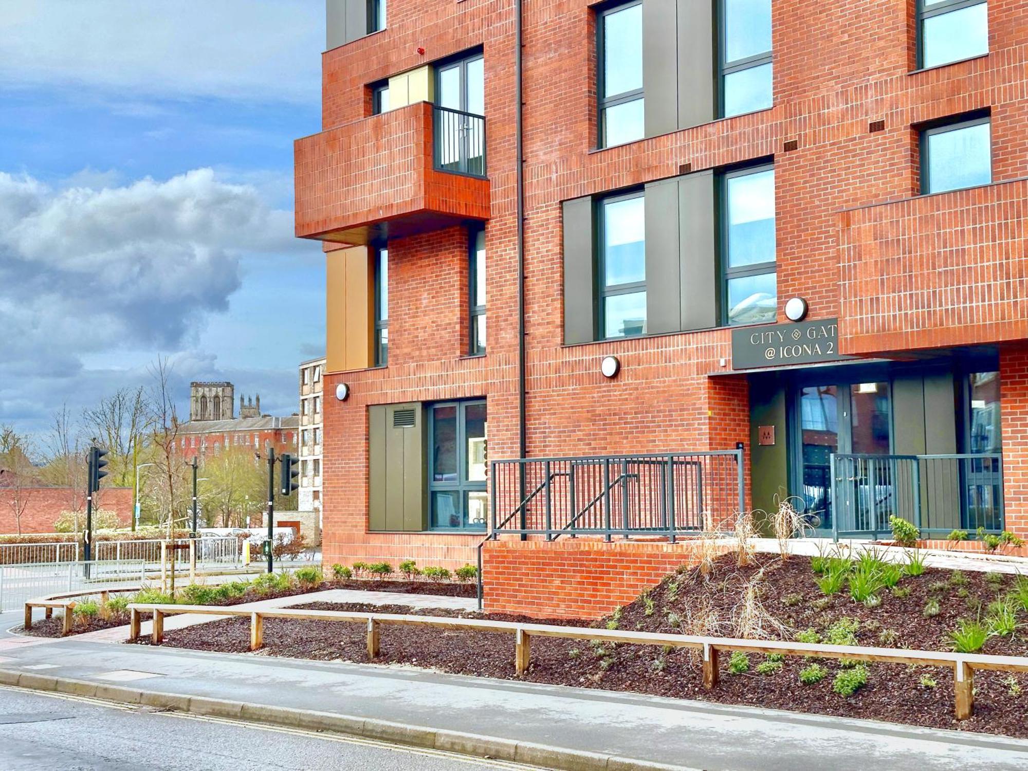 Invergate Apartment York Sleeps 4 Eksteriør bilde